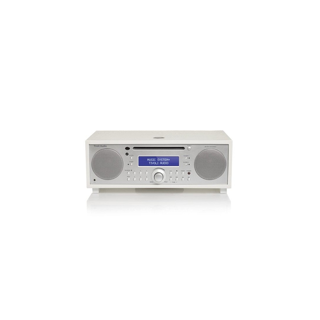Tivoli Audio MUSIC SYSTEM + BT Piano White/Silver - Sistema Hi-Fi