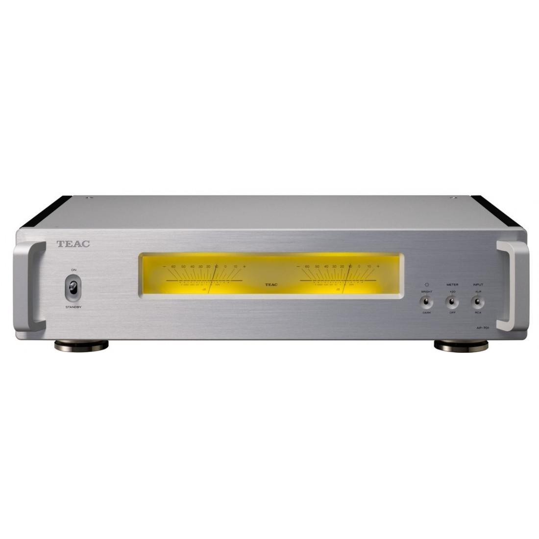 Teac AP-701-S Argento (Reference Line) - Amplificatore di potenza stereo